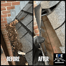 Top-Notch-Gutter-Cleaning-Performed-in-Preston-Hollow-Texas 0